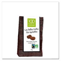 Coffret cadeau quitable et bio Truffes au chocolat bio issu du commerce quitable - 100g