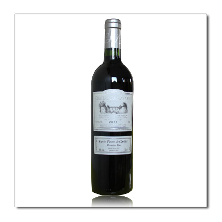 Vin rouge bio Château Couronneau Cuvée “ Pierre de Cartier” 2011 - 75cl
