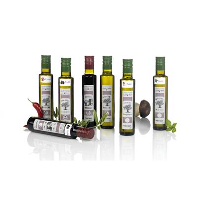 Huile d'Olive aromatisée cèpes 25 cl