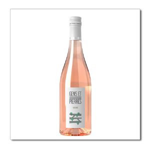Vin rosé bio "Sud Sud" Gens et Pierres  IGP Pays d'Oc 2015