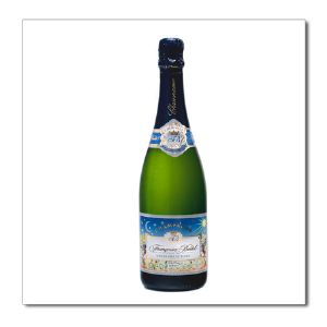 Champagne bio brut Françoise Bedel Cuvée "Entre ciel et terre" 75cl* **