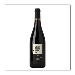 Vin bio rouge "Le Blaireau" IGP St Guilherm le désert 2015